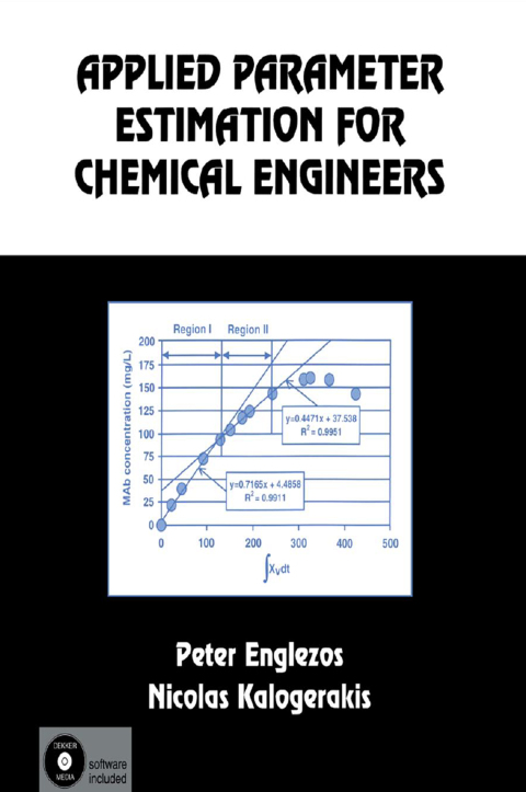 Cover image for book Applied Parameter Estimation for Chemical Engineers