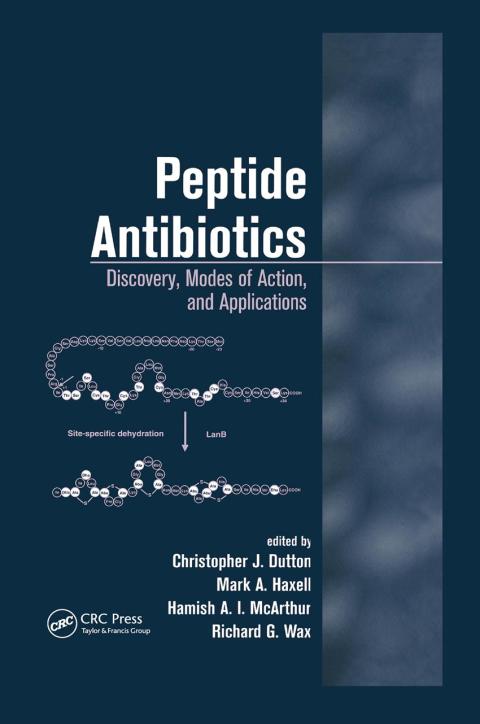 Cover image for book Peptide Antibiotics