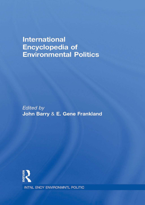 Cover image for book International Encyclopedia of Environmental Politics