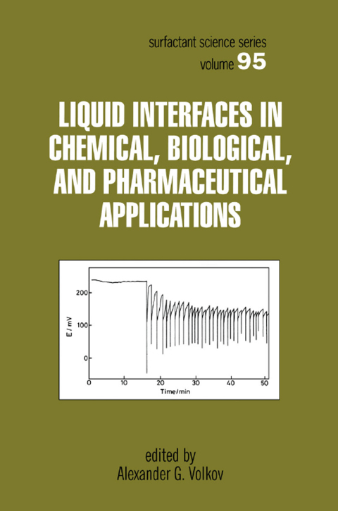 Cover image for book Liquid Interfaces In Chemical, Biological And Pharmaceutical Applications