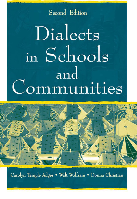 Cover image for book Dialects in Schools and Communities