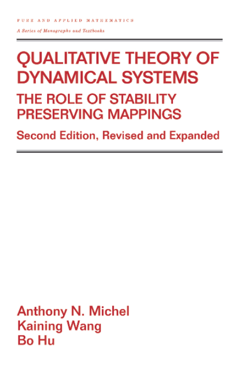 Cover image for book Qualitative Theory of Dynamical Systems