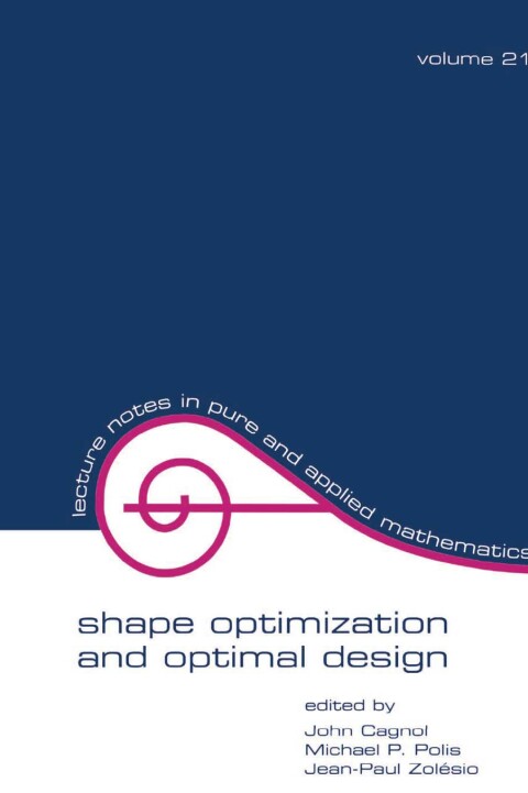 Cover image for book Shape Optimization And Optimal Design