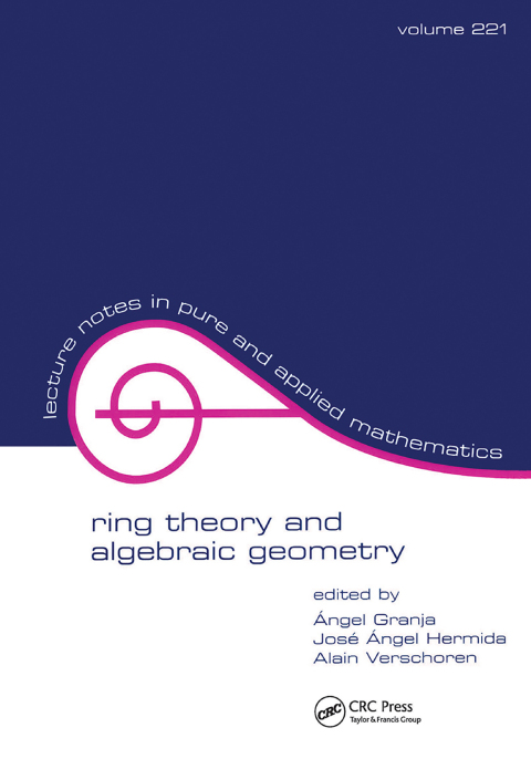 Cover image for book Ring Theory And Algebraic Geometry