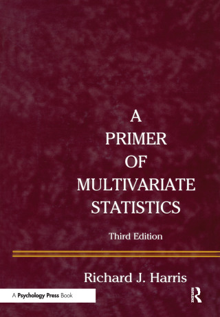 A Primer of Multivariate Statistics