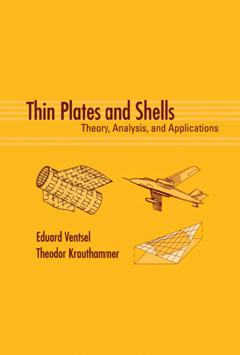 Cover image for book Thin Plates and Shells