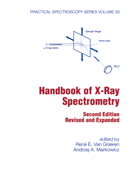 Cover image for book Handbook of X-Ray Spectrometry
