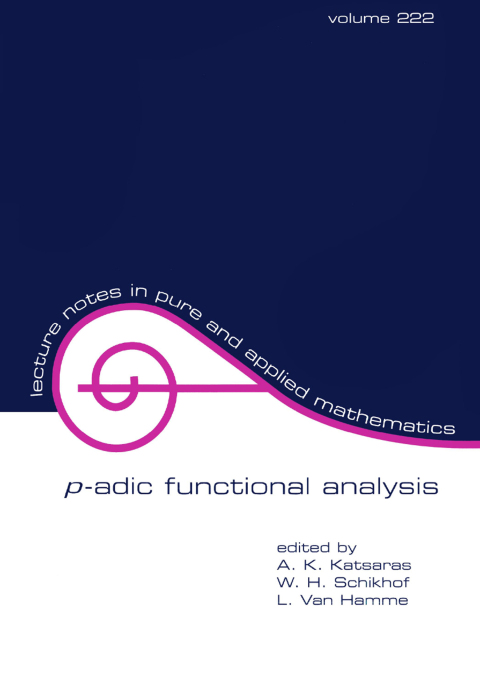 Cover image for book P-Adic Functional Analysis