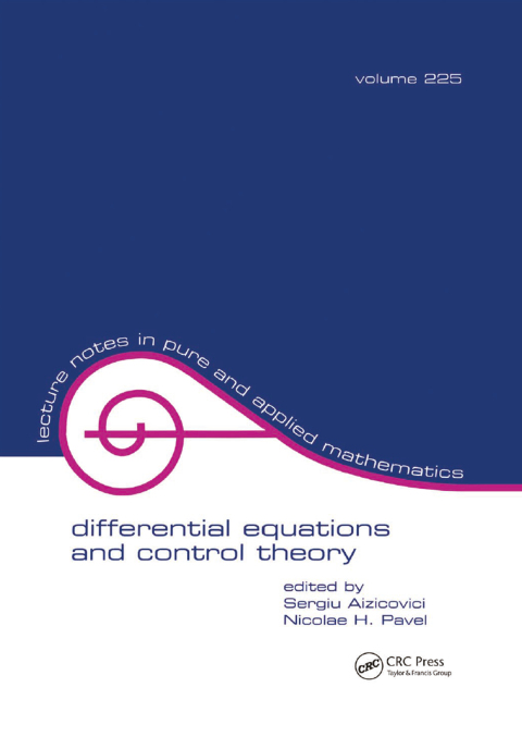 Cover image for book Differential Equations And Control Theory
