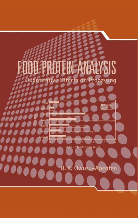 Cover image for book Food Protein Analysis