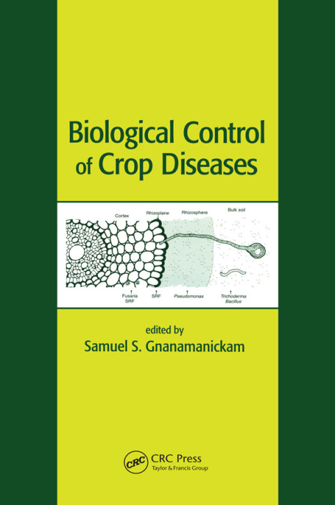 Cover image for book Biological Control of Crop Diseases