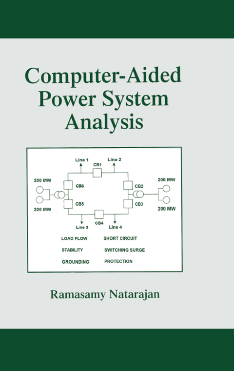 Cover image for book Computer-Aided Power System Analysis