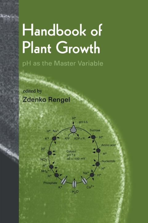 Cover image for book Handbook of Plant Growth pH as the Master Variable