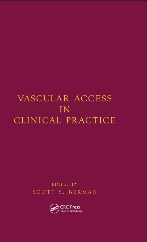 Cover image for book Vascular Access in Clinical Practice