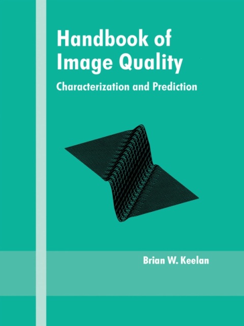 Cover image for book Handbook of Image Quality