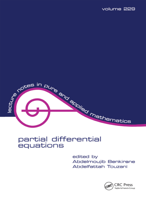 Cover image for book Partial Differential Equations
