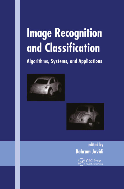 Cover image for book Image Recognition and Classification