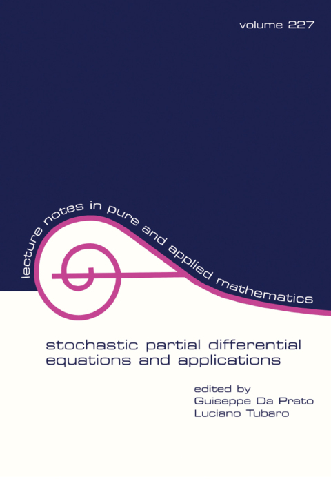 Cover image for book Stochastic Partial Differential Equations and Applications