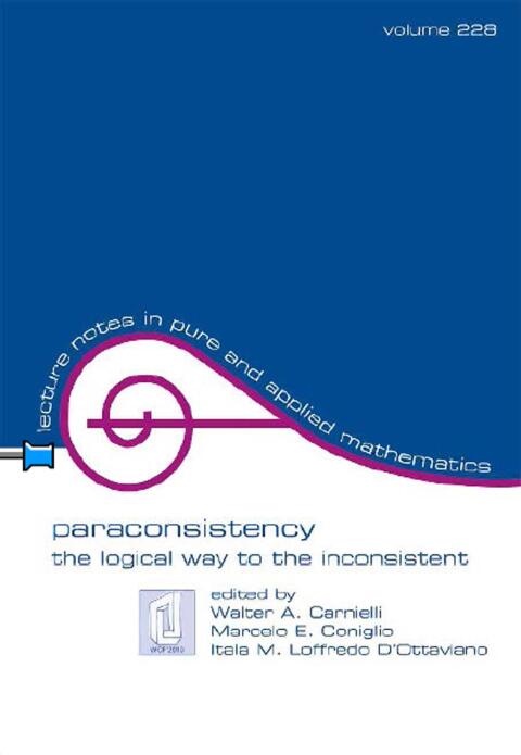 Cover image for book Paraconsistency