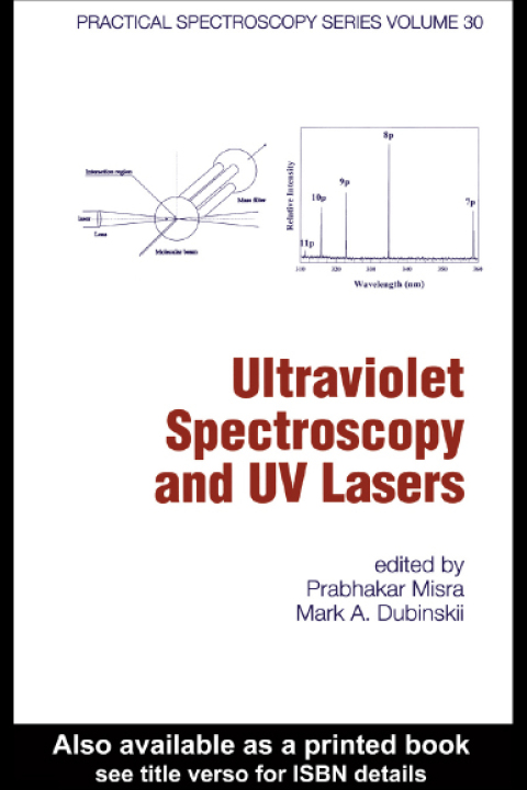 Cover image for book Ultraviolet Spectroscopy And Uv Lasers