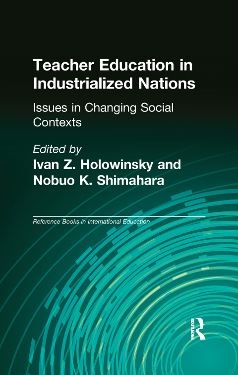 Cover image for book Teacher Education in Industrialized Nations