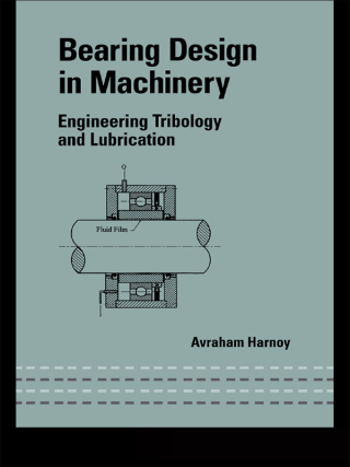 Bearing Design in Machinery