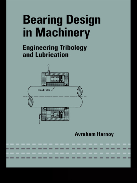 Cover image for book Bearing Design in Machinery