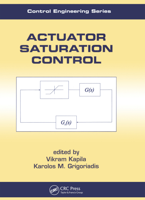 Cover image for book Actuator Saturation Control