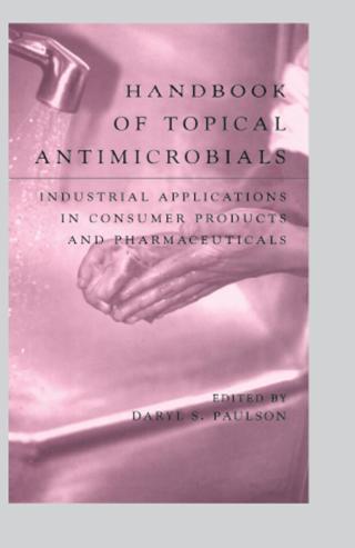 Handbook of Topical Antimicrobials