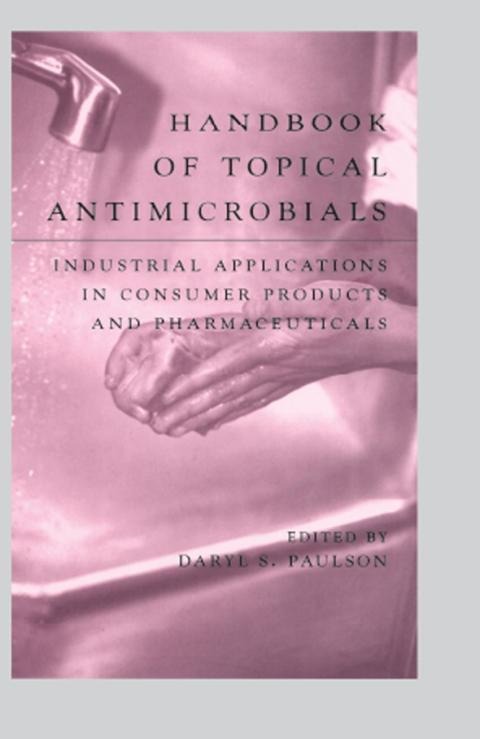 Handbook of Topical Antimicrobials 