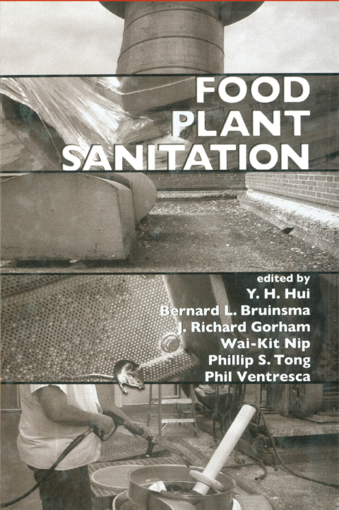 Cover image for book Food Plant Sanitation