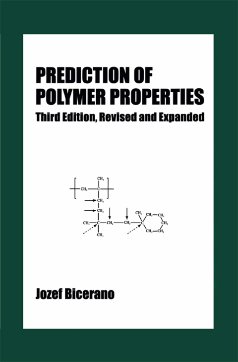 Cover image for book Prediction of Polymer Properties