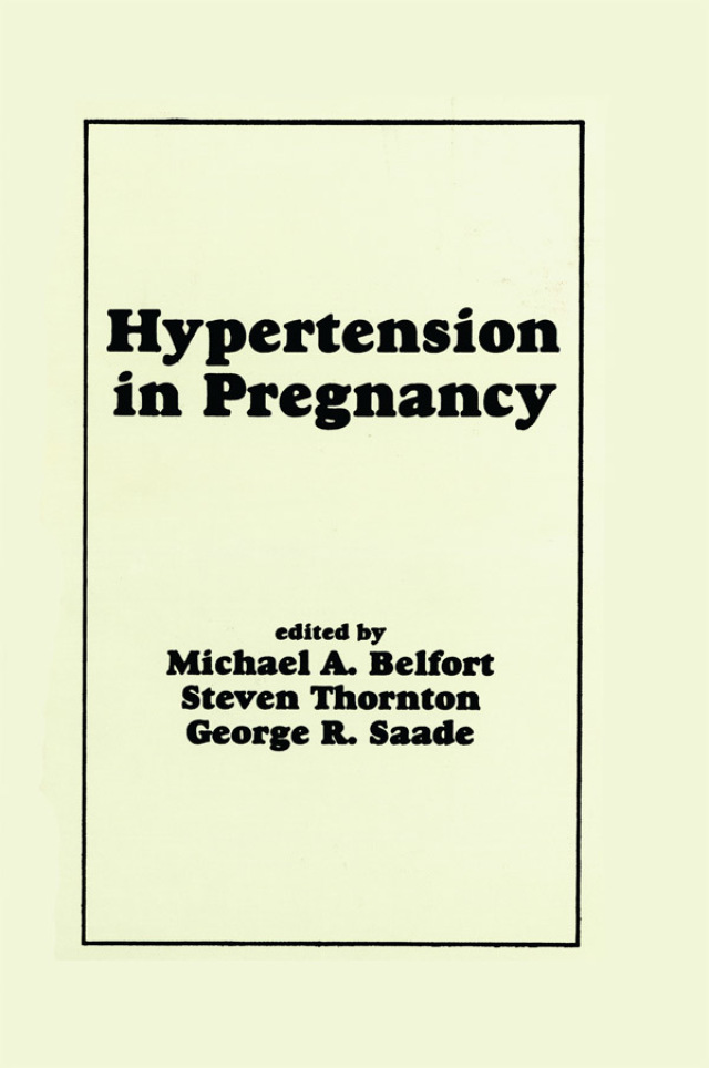 Hypertension in Pregnancy