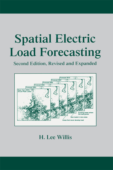 Cover image for book Spatial Electric Load Forecasting