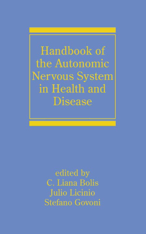 Cover image for book Handbook of the Autonomic Nervous System in Health and Disease