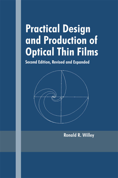 Cover image for book Practical Design and Production of Optical Thin Films