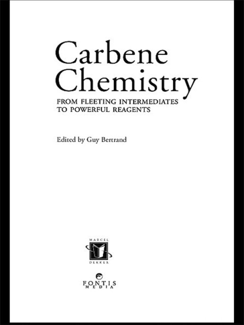 Cover image for book Carbene Chemistry