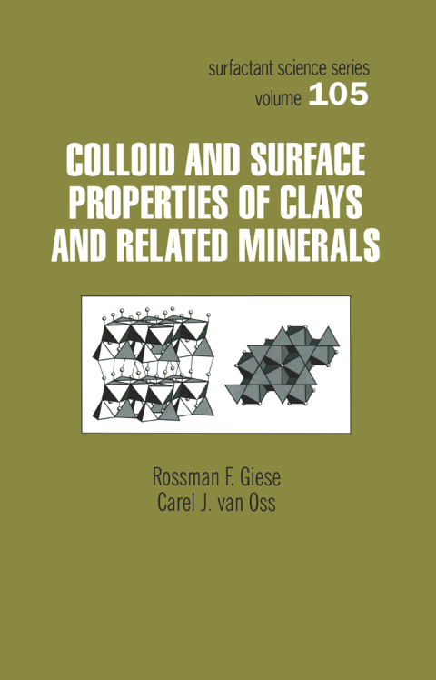 Cover image for book Colloid And Surface Properties Of Clays And Related Minerals