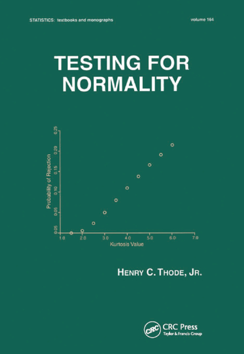 Cover image for book Testing For Normality