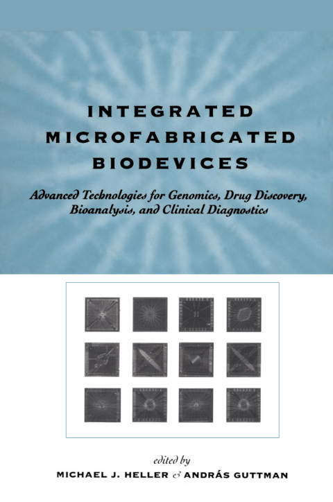 Cover image for book Integrated Microfabricated Biodevices
