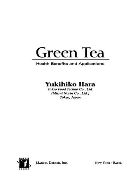 Cover image for book Green Tea