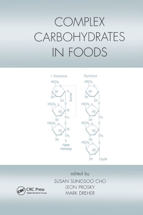 Cover image for book Complex Carbohydrates in Foods