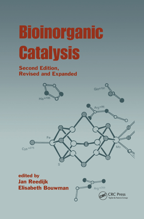 Cover image for book Bioinorganic Catalysis