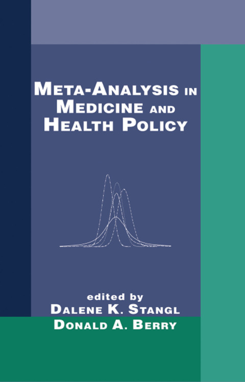 Cover image for book Meta-Analysis in Medicine and Health Policy