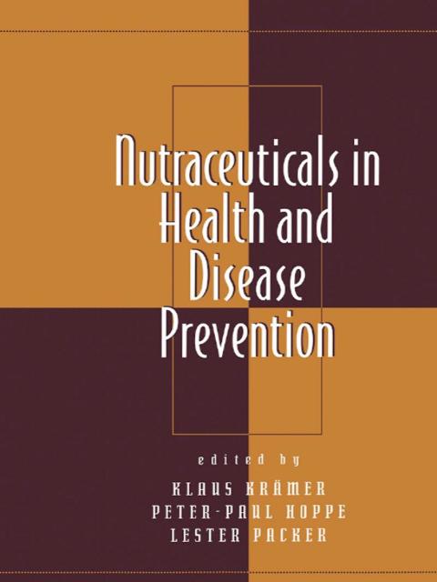 Cover image for book Nutraceuticals in Health and Disease Prevention