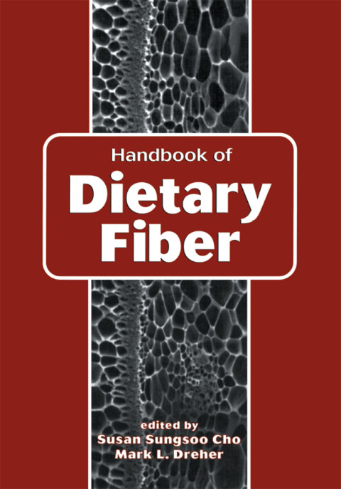 Cover image for book Handbook of Dietary Fiber
