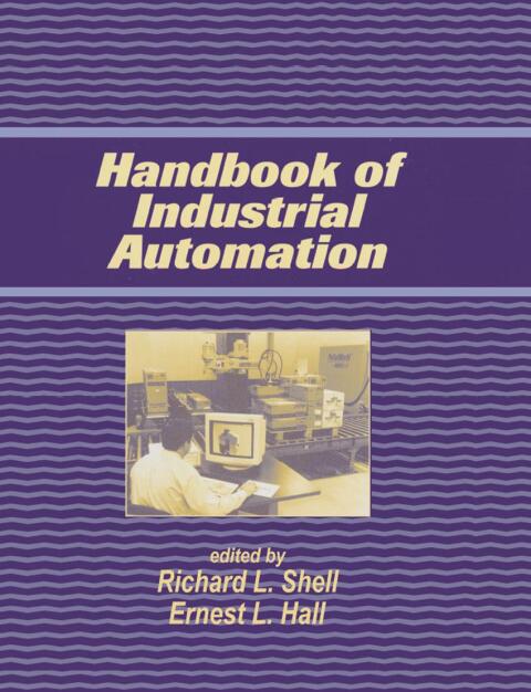 Cover image for book Handbook Of Industrial Automation