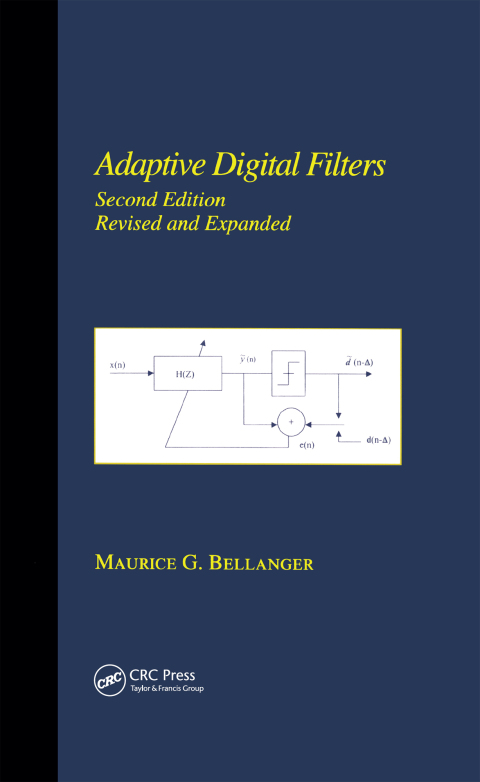 Cover image for book Adaptive Digital Filters