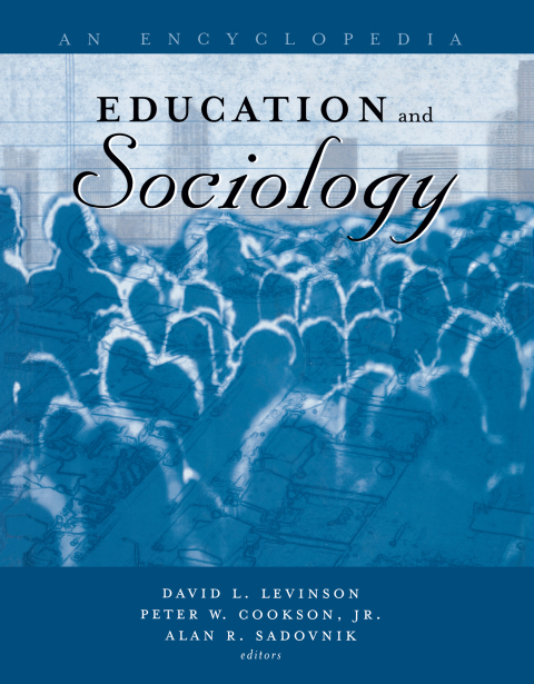 Education and Sociology 