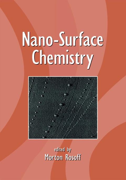 Cover image for book Nano-Surface Chemistry